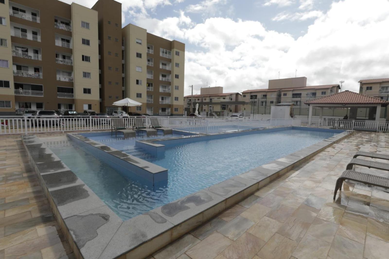 Apartamento Luxuoso A 2Km Da Litoranea São Luís Exterior foto